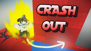 Crashing out in CRASHOUT obby. (Roblox)