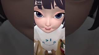 【閲覧注意】下の毛と乳首が出てしまった美少女の動画【TikTok】#Shorts