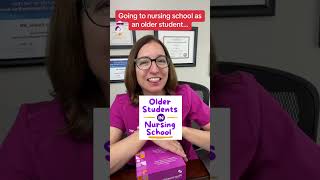 Going to nursing school as an older student. FULL LENGTH @LevelUpRN