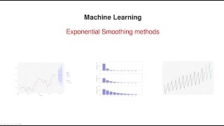 Forecasting: Exponential smoothing methods