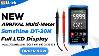 Sunshine DT-20N Touch Multimeter Available At G2Mark.Com