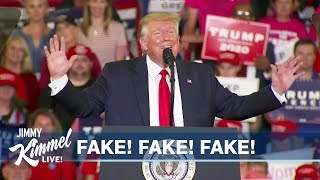 Trump "Fires" Bolton & More Lies