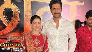 Grand Trailer Launch of 'Chhaava' | Vicky Kaushal \u0026 Rashmika Mandanna Shine at the Event