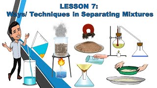 Pure substances and separation of mixture#Class 7#ICSE