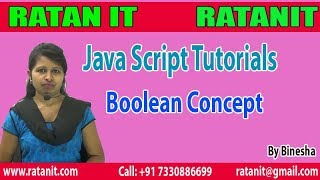 Javascript tutorials|Boolean Objects Practical | by Binesha | RATAN IT