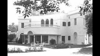 1946 Luxury Jinnah House | Muhammad Ali Jinnah Mansion in Malabar Hills | Historical Old Videos