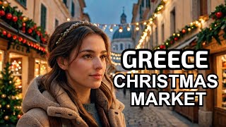 Christmas Markets in Greece 🇬🇷 - Top 10 Christmas Markets in Greece You Must Visit!