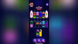 Magic Sort Level 649 Solution Walkthrough