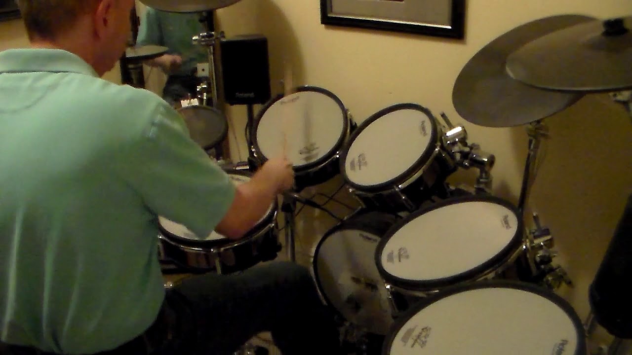 Pioneers - Bloc Party - Drum Cover By Keith B. - YouTube