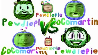 COCOMELON | COCOMARTIN vs Pewdiepie Intro PARODY | DECEMBER - Special Effects