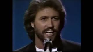 Bee Gees and Icehouse  on  American Music Awards 1987