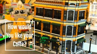 Barnes & Noble / Starbucks Store - A LEPIN Review 15017