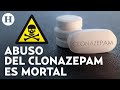 Reto de TikTok: Uso descontrolado de Clonazepam podría causar la muerte o afectar la salud, alertan