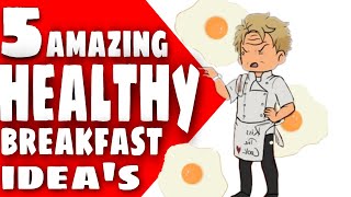 5 Healthy Breakfast Ideas | Balanced Meal | Almost got choked by Corona | Covid-19 Immunity Boosters