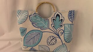 Ring Handle Tote Bag #2