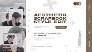 Trending scrapbook Video Edit with CapCut | CapCut Tutorial ☆