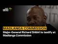 Major-General Richard Shibiri to testify at Madlanga Commission