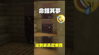 這甚麼東西啦! #minecraft