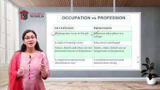 Post Basic 1st Year - Nursing Foundation - Nursing As A Profession Characteristics Of A Profession