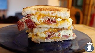 Bacon, Egg, and Cheese Sandwich Recipe