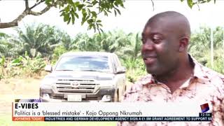 Politics is a ‘blessed mistake’ – Oppong Nkrumah - Joy Showbiz Today (17-11-20)