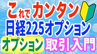 これで簡単日経225オプション取引入門わかりやすく解説