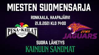 Suomensarja Haapajärvi - Jaguars 21.8.2021