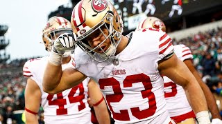 Christian McCaffrey 🔥 2023 49ers Best Highlights Offensive Player of the Year