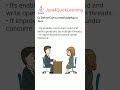 Define ConcurrentHashMap in Java #corejava #concurrent #hashmap #collection #java4quicklearning