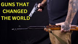 7 Most Influential Guns Of All Time!