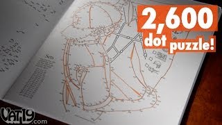 Craziest Connect-the-Dots Book