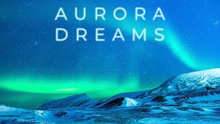 Enchanting Northern Lights with Relaxing Music