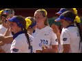 4 florida vs 3 alabama highlights full series 2021 college softball highlights