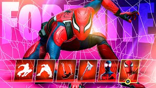 CONSEGUÍ MÁS RECOMPENSAS DE SPIDER MAN ZERO EN FORTNITE