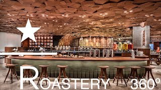 World's Largest Starbucks in Shanghai: 360 Video Tour