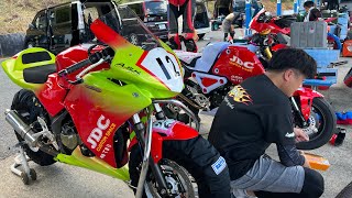 キンスポ  202307/23 近畿スポーツランド　 CBR250R