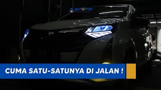 Modifiaksi KECE Headlamp Daihatsu Sigra !!