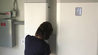 How to Turn Off Your SunVault™ Storage System