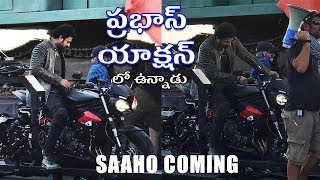 Prabhas Saaho Movie Action Sequence Teaser Look | Prabhas | #Saahoposter