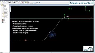 Introduction to OrcaFlex 9: shapes and contact