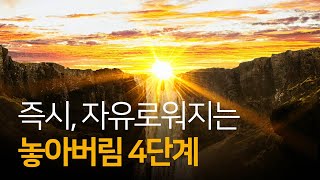 나의 감정이 곧 나는 아니며, 진짜 나는 감정을 지켜볼 뿐 | 놓아버림, 데이비드 호킨스 001