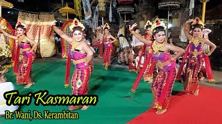 TARI KASMARAN, GOYANGAN YANG LEMAH GEMULAI ~ Bali Travel