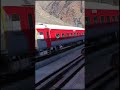 guess the speed 😱👌 katra banihal train trial indianrailways ytshorts