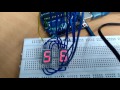 2-Digit 7-Segment Display Counter with Arduino  Using array