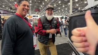 Marco From OVRLNDX Gives Us A Tour Of The James Baroud Booth At SEMA #NewTents