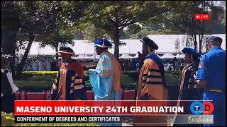 Maseno Celebrates 24th Graduation Ceremony