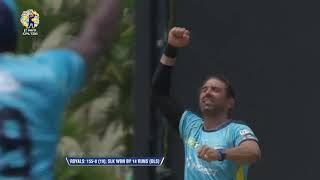 St. Lucia Kings vs Barbados Royals M25 | HERO CPL T20 Highlights | SportsMax TV