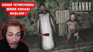 PSİKOPAT KARI-KOCANIN EVİNDEN KAÇMAK ! GRANNY: CHAPTER TWO