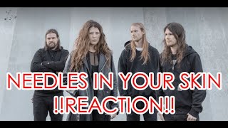 REACTION TO OATHBREAKER - NEEDLES IN YOUR SKIN - WHAT AN INTERESTING BAND!