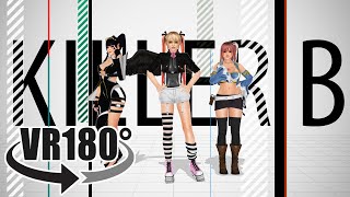 【DOA VR 180】マリー・ローズでKILLER B【UnityでMMD】